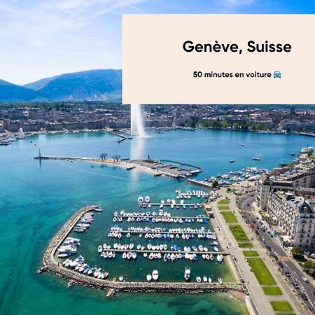Cosy Et Moderne - Dent D'Oche Apartment Thonon-les-Bains Luaran gambar