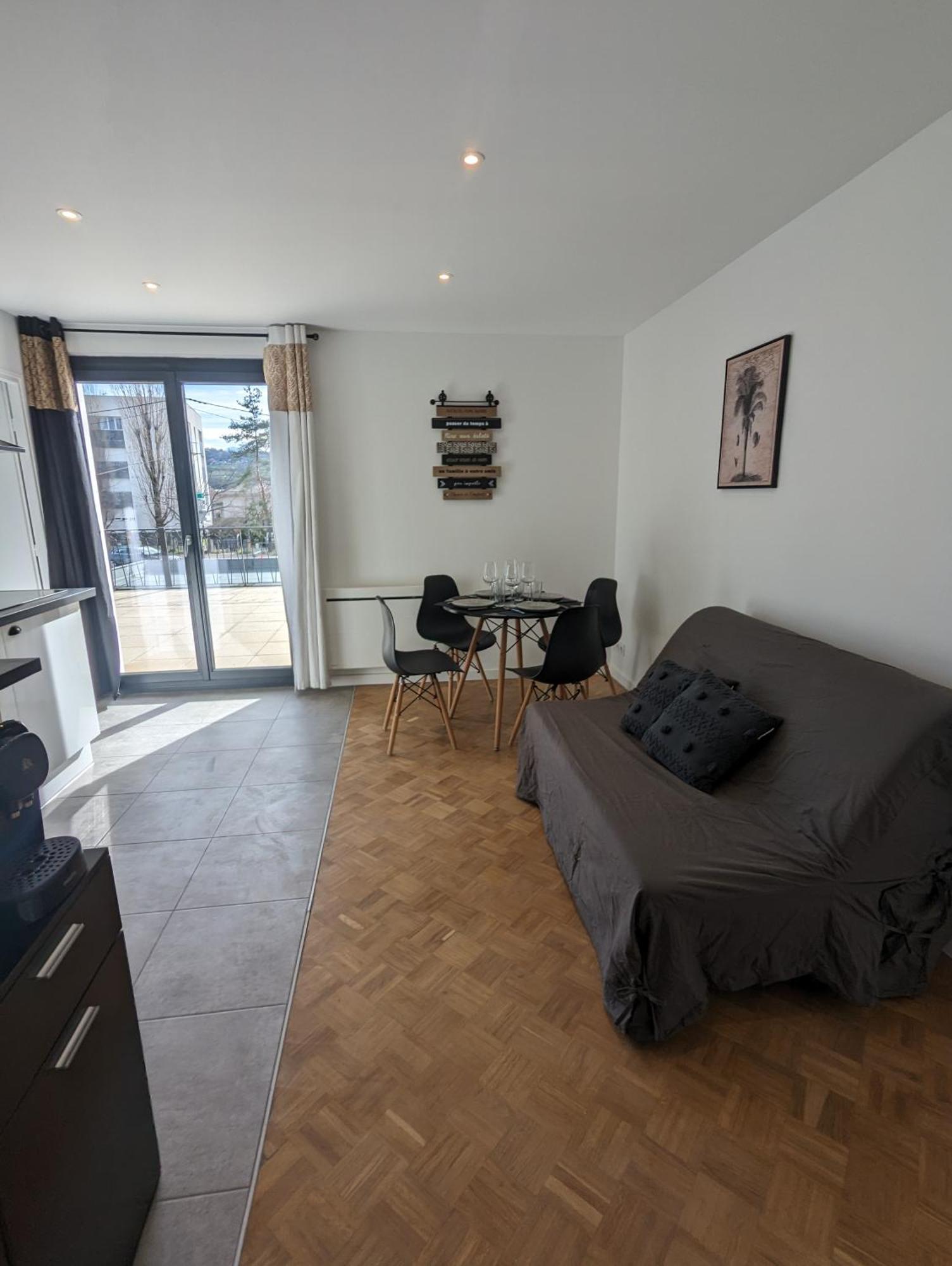 Cosy Et Moderne - Dent D'Oche Apartment Thonon-les-Bains Luaran gambar