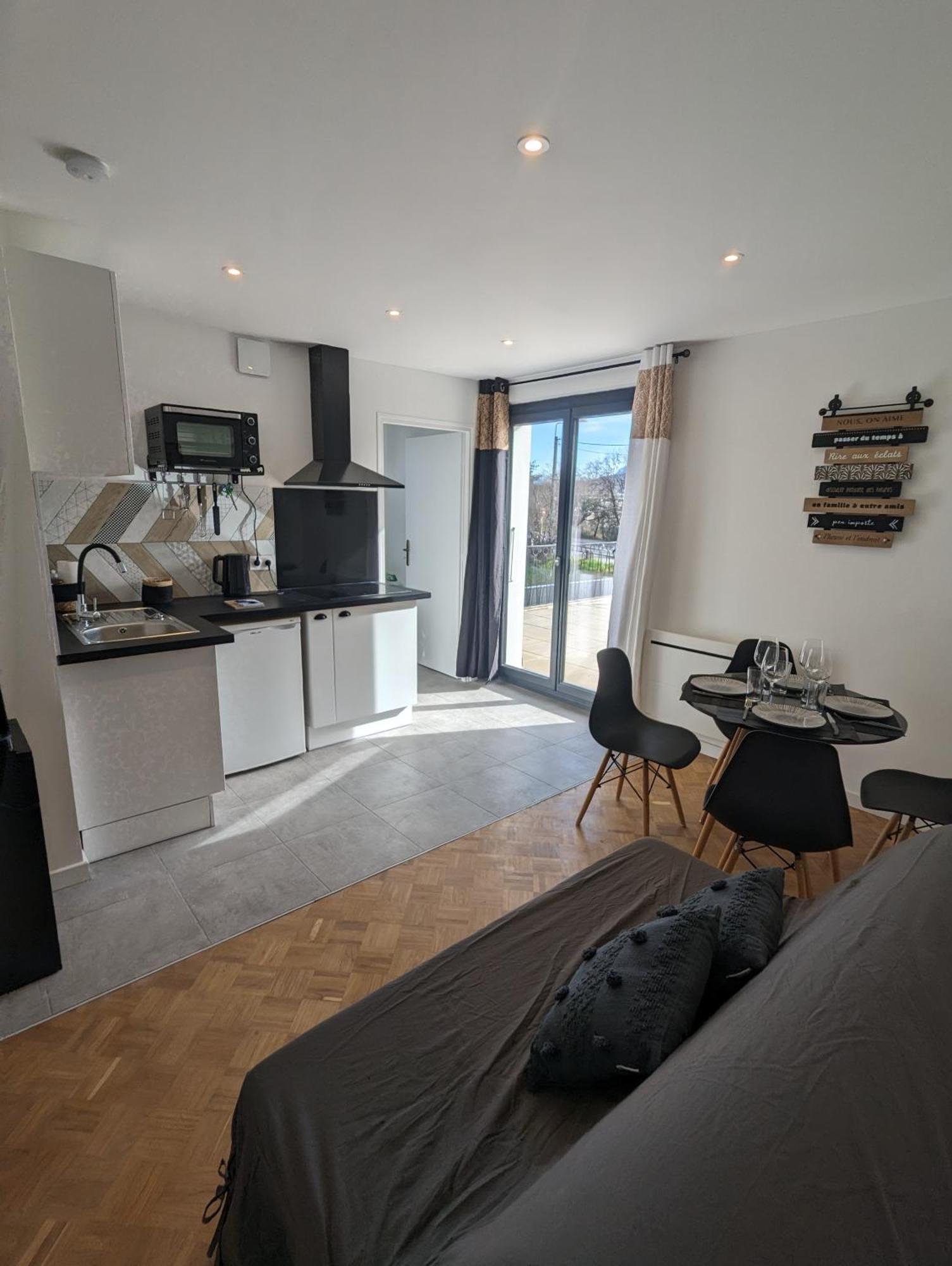Cosy Et Moderne - Dent D'Oche Apartment Thonon-les-Bains Luaran gambar
