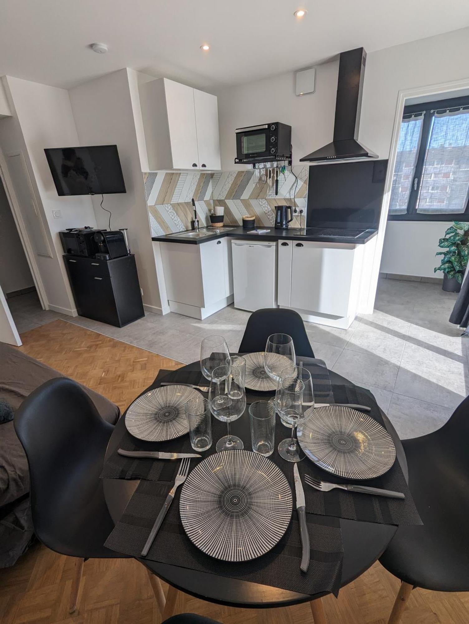 Cosy Et Moderne - Dent D'Oche Apartment Thonon-les-Bains Luaran gambar