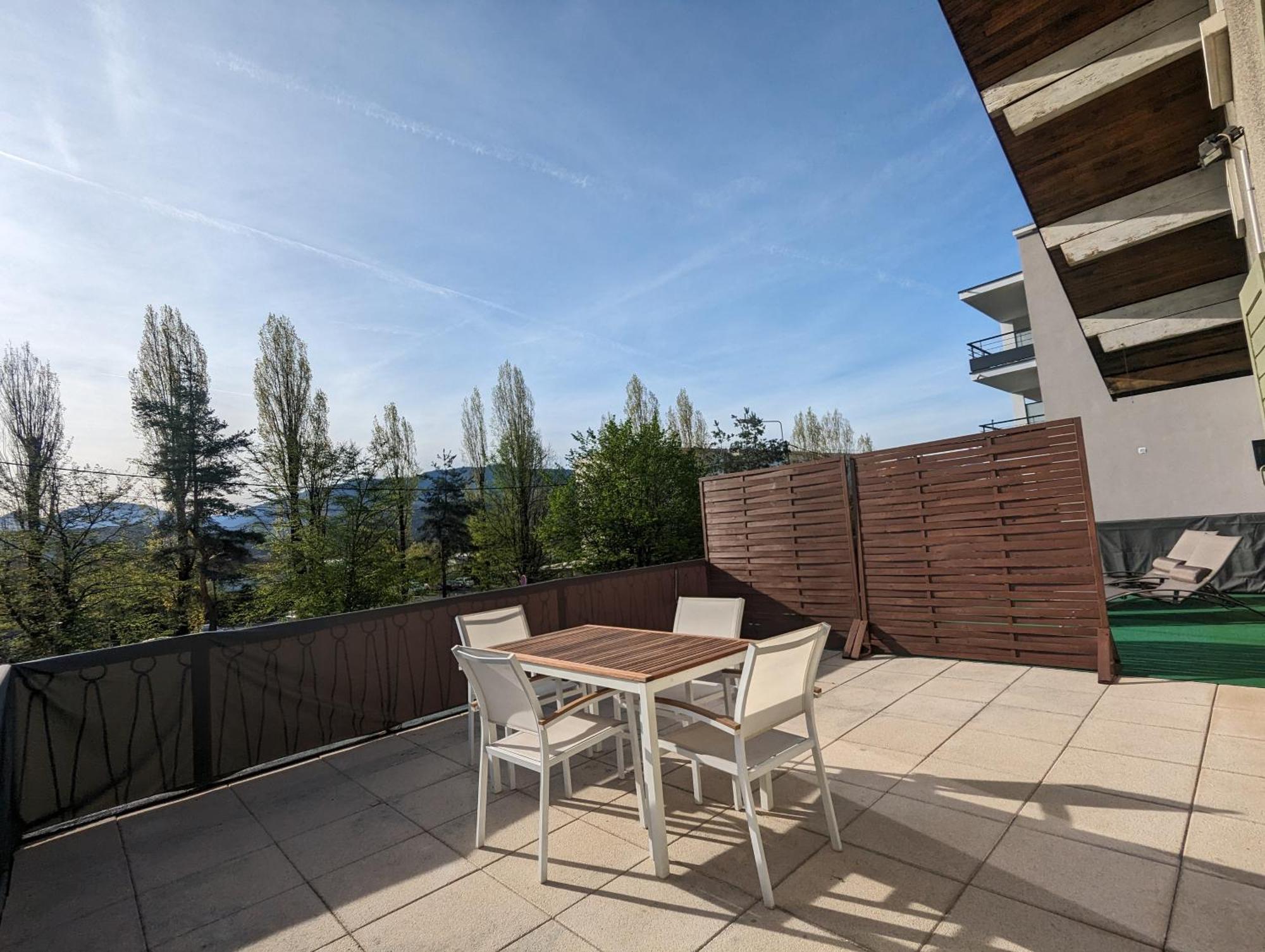 Cosy Et Moderne - Dent D'Oche Apartment Thonon-les-Bains Luaran gambar