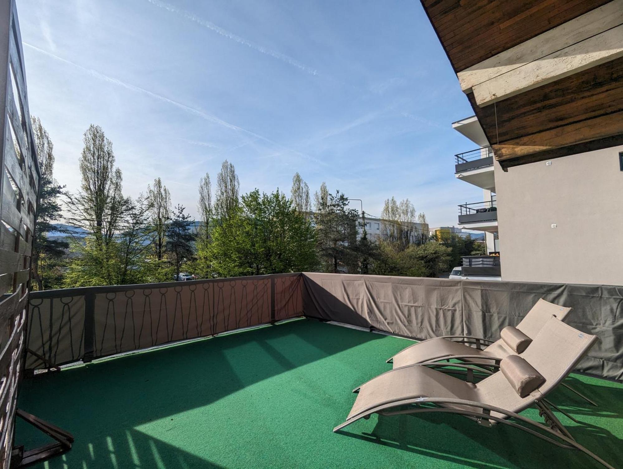 Cosy Et Moderne - Dent D'Oche Apartment Thonon-les-Bains Luaran gambar