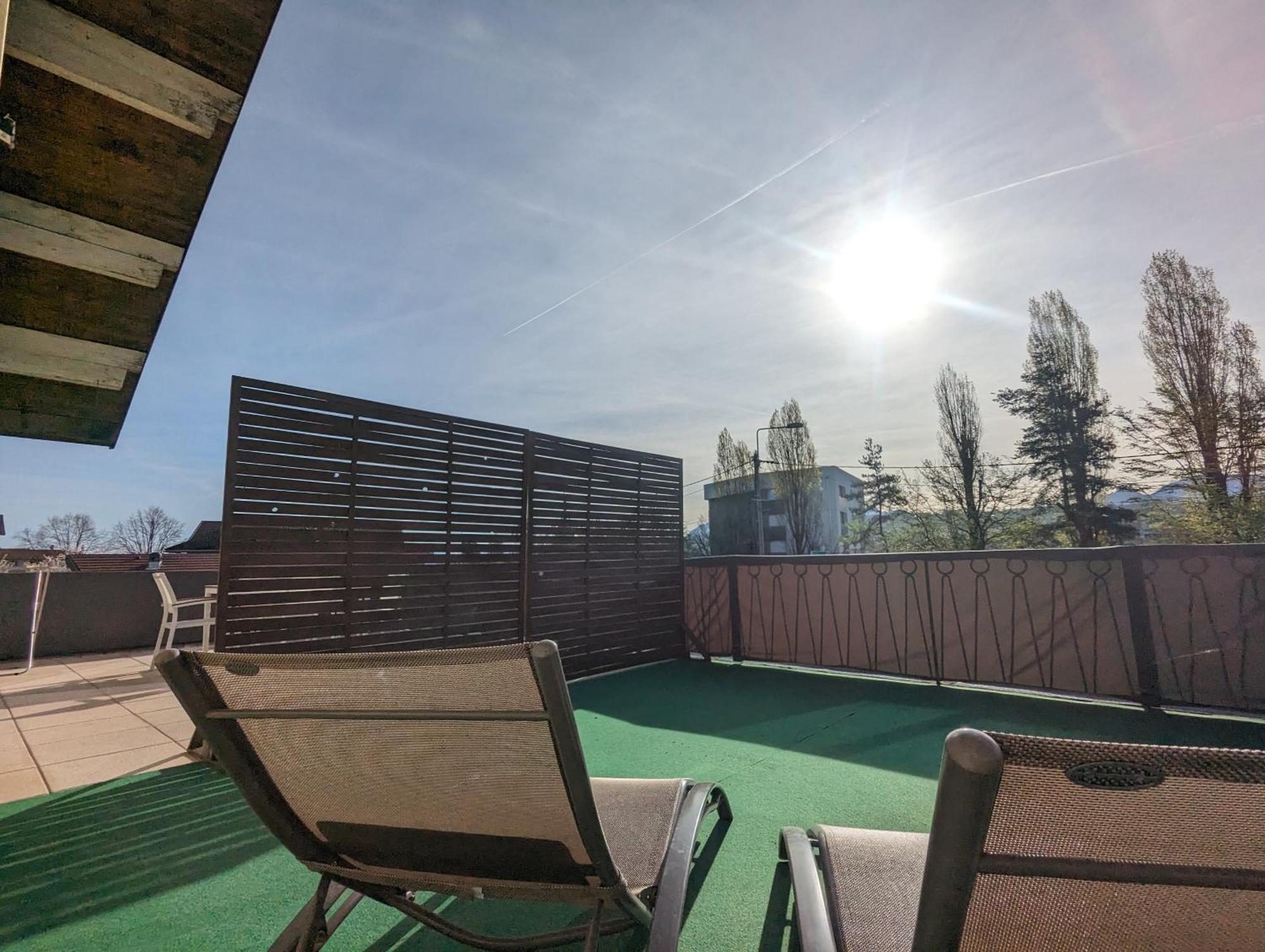 Cosy Et Moderne - Dent D'Oche Apartment Thonon-les-Bains Luaran gambar