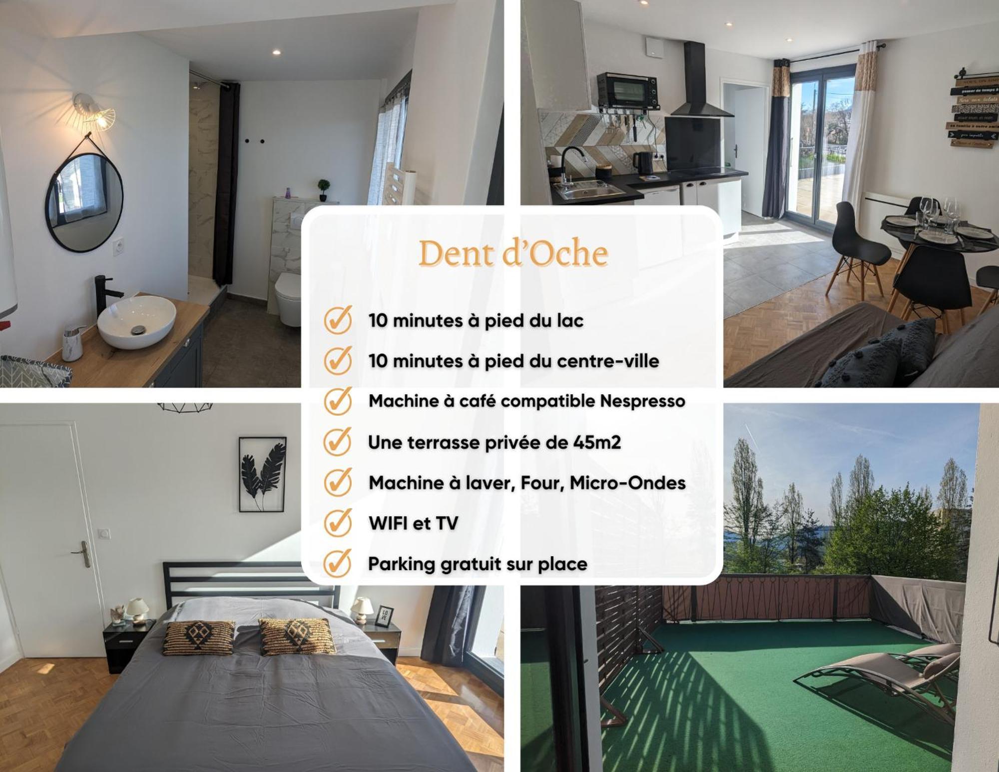 Cosy Et Moderne - Dent D'Oche Apartment Thonon-les-Bains Luaran gambar