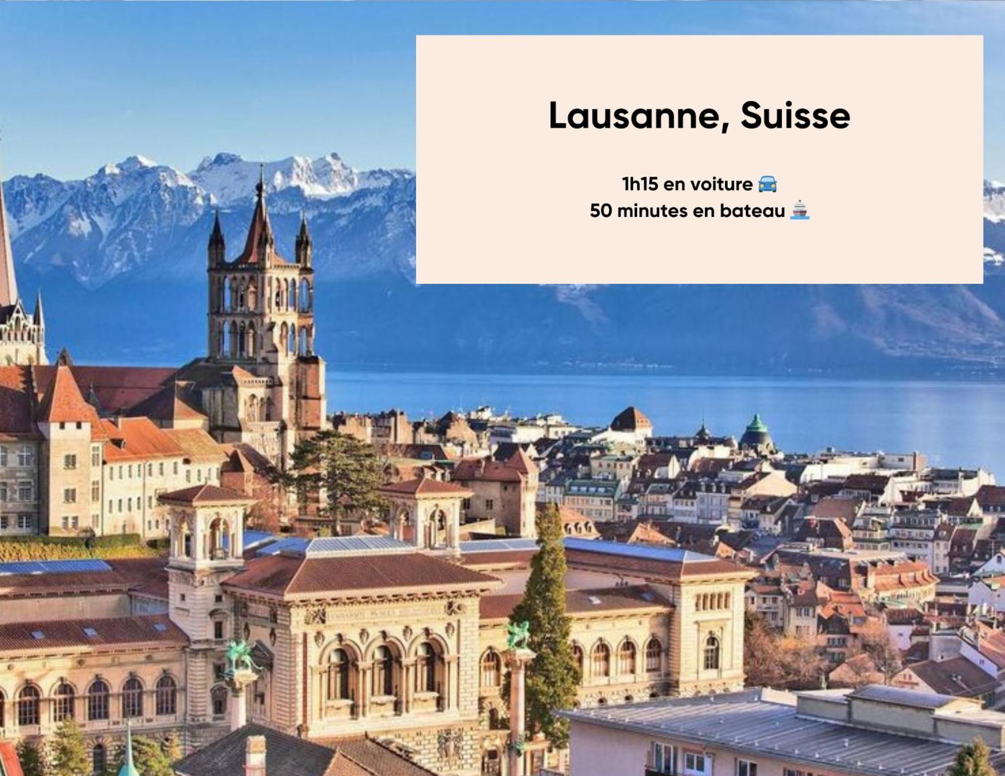 Cosy Et Moderne - Dent D'Oche Apartment Thonon-les-Bains Luaran gambar